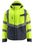 Mascot Hastings Winterjacke Gr&ouml;&szlig;e 4XL, hi-vis gelb/schwarzblau