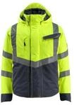 Mascot Hastings Winterjacke Gr&ouml;&szlig;e 4XL, hi-vis gelb/schwarzblau