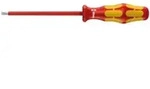 Wera Werk VDE-Schraubendreher 160i Schlitz, isol. 006110