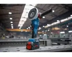 Bosch Akku-Winkelschleifer GWX 18V-15 PSC solo, L-BOXX, solo, C