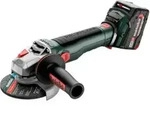 Metabo Akku-Winkelschleifer WB 18 LT BL 11-125 Quick metaBOX 165 L; 18V 2x5.2Ah