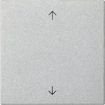Gira Bedienaufsatz alu Pfeilsymbole 536126