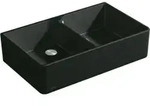 V&B Sp&uuml;lstein Doppelbecken 90 X Abl.garn m Hand., Sp&uuml;lb., crema C-plus