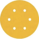 Bosch EXPERT C470 Schleifpapier mit 6 L&ouml;cher f&uuml;r Exzenterschleifer 150mm G 240