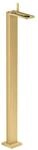 hansgrohe Waschtisch-Einhebelmischer Axor MyEdition boden, m Pus-Op-Abl, o Pl, b gol