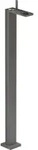 hansgrohe Waschtisch-Einhebelmischer Axor MyEdition boden, m Pus-Op-Abl, o Pl, brush.