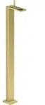 hansgrohe Waschtisch-Einhebelmischer Axor MyEdition boden, m Pus-Op-Abl, o. Pl.,