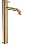 hansgrohe Waschtisch-Einhebelmischer 260 Axor One A 180mm, unver Abl.garn, brush.