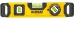 DEWALT Torpedo-Hohlprofil-Wasserwaage 25cm rotierbare Libelle DWHT0-43003