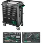 Stahlwille 93/130 Werkstattwagen TTS 93 inkl. 130-tlg. Premium-Werkzeugsortiment