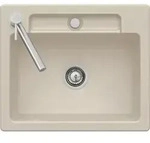 V&B Sp&uuml;le Siluet 60 S Sp&uuml;lbecken, graphit CeramicPlus