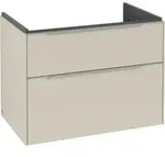 V&B Waschtischunterschrank Subway 3.0 77,2x57,6x47,8cm, m LE/Gr AL g, cashm Gr