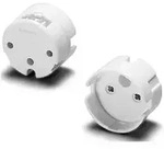 Houben Fassung G13 ws, o.Start.,D26 101784