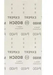 Bosch Expert M480 Schleifnetz f&uuml;r Schwingschleifer, 115 x 230 mm, G 400
