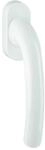 HOPPE DK-Fenstergriff T&ocirc;ky&ocirc; 0710/U26 mit ovaler Rosette VK7x32,F9016 beschichtet