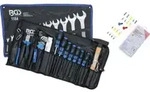 BGS Werkzeugsortiment in Rolltasche 270 teilig