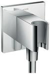 hansgrohe Portereinheit Axor Fixfit ek, m RV, int Haltefunkt., brush. bla vc