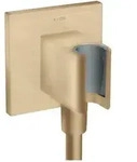 hansgrohe Portereinheit Axor Fixfit ek, m RV, int Haltefunkt., brush. bron