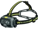 LEDLENSER Akku-Kopflampe HF8R Work Yellow 20-1600 Lumen