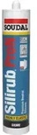 Soudal SILIRUB Silikon Pro N 310ml braun neutralvern.