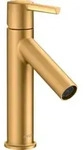 hansgrohe Waschtisch-Einhebelmischer 100 Axor Starck A 103mm, m HG, unver Abl., b gol