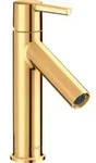 hansgrohe Waschtisch-Einhebelmischer 100 Axor Starck A 103mm, m HG, unver Abl., pol.