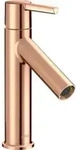 hansgrohe Waschtisch-Einhebelmischer 100 Axor Starck A 103mm, m HG, unver Abl., pol.