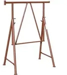 m&uuml;ba Ger&uuml;stbock lackiert B 1,20m H 0,75-1,30m