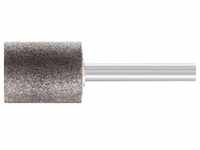 PFERD INOX Schleifstift Zylinder Ø 20x25 mm Schaft-Ø 6 mm A60 für Edelstahl
