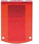 Bosch Laserzieltafel rot