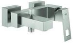Grohe Wannen-Einhebelmischer Eurocube supersteel, Wandmontage (23140DC0)