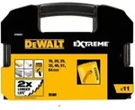 DEWALT Lochs&auml;gen-Set BIM Elektriker, 11-tlg.