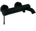 Grohe Wannen-Einhebelmischer Essence 1/2", Wandmontage, phantom black (25250KF1)