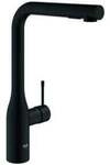Grohe Einhand-Sp&uuml;ltischbatterie Essence 30504 azb. Dual Sp&uuml;lbrause phantom black
