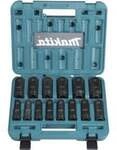 Makita IMPACT BLACK Schlagnuss-Set 14-tlg. 1/2"