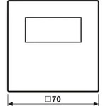 JUNG Raumthermostat JUNG HOME BT LS 1791 SW