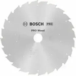 Bosch Kreiss&auml;geblatt Standard for Wood, 254 x 30, 24 Z&auml;hne