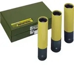 Proxxon IMPACT Steckschl&uuml;sselsatz 1/2", 3-tlg. (17, 19, 21mm), 130mm lang