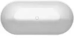 Duravit Badewanne DuraKanto 170x80x59cm, ov., frei., wei&szlig; gl&auml;nzend