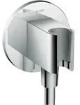 hansgrohe Portereinheit Axor Fixfit rd, m RV, integr. Haltefunkt., chr