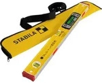 STABILA Digitale Wasserwaage TECH 196M DL, 61 cm, wasser- und staubdicht nach IP 67,