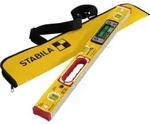 STABILA Elektronik-Wasserwaage TECH 196 DL, 61 cm, mit Wasserwaagen-Tasche