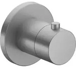 Keuco Fertigmontageset IXMO UP-THM-Armatur, rund, aluminium-finish
