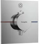 hansgrohe Thermostat ShowerSelect Comfort E UP, f&uuml;r 1 Verbraucher, chrom