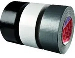 tesa&reg; 4613 Gewebeklebeband Duct Tape, 50 m &times; 50 mm, schwarz