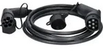 KS Tools efuturo Ladekabel gerade, Typ 2 auf Typ 2 Stecker, 3 Phasen, bis zu 11 kW,