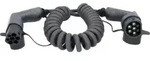 KS Tools efuturo Spiralladekabel Typ 2 auf Typ 2 Stecker, 3 Phasen, bis zu 11 kW, 32