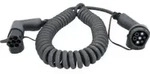 KS Tools efuturo Spiralladekabel Typ 2 auf Typ 2 Stecker, 1 Phase, bis zu 7,4 kW, 32
