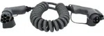 KS Tools efuturo Spiralladekabel Typ 2 auf Typ 1 Stecker, 1 Phase, bis zu 7,4 kW, 32