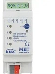 MDT technologies Bin&auml;reingang 4-fach 2TE REG, 24VAC/DC BE-04024.02